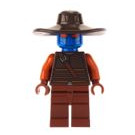 LEGO Cad Bane s Reddish Hnědá Nohy Minifigurka