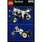 LEGO Cafe Racer Set 8810 Instructions