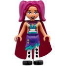 LEGO Camila s Černá a Bílá Boots Minifigurka