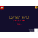 LEGO Camp Nou - FC Barcelona Set 10284 Instructions