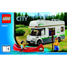 LEGO Camper Van 60057 Instrukce