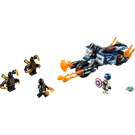 LEGO Captain America: Outriders Attack 76123