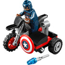 LEGO Captain America's Motorcycle  30447