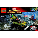 LEGO Captain America vs. Hydra 76017 Instrukce