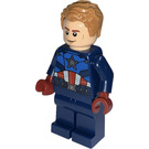 LEGO Captain America s Dark Red Ruce  Minifigurka