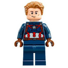 LEGO Kapitán America s Smirk Minifigurka