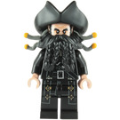 LEGO Kapitán Blackbeard Minifigurka