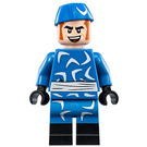 LEGO Kapitán Boomerang s Modrá Výstroj Minifigurka