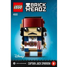 LEGO Captain Jack Sparrow 41593 Instructions