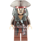 LEGO Kapitán Jack Sparrow s Tricorne Čepice Minifigurka