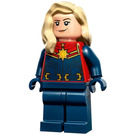 LEGO Captain Marvel s Tan Vlasy Minifigurka