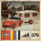 LEGO Car and Caravan Set 379-2 Instructions