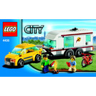 LEGO Auto a Caravan 4435 Instructions