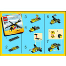 LEGO Cargo Copter Set 7799 Instructions