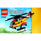 LEGO Cargo Heli 31029 Instructions