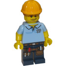 LEGO Carpenter Minifigure