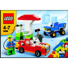 LEGO Cars Building Set 5898 Instructions