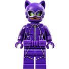 LEGO Catwoman s Dark Fialová Oblek Minifigurka