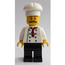 LEGO Chef with Moustache Minifigure