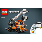 LEGO Cherry Picker 42088 Instructions