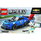 LEGO Chevrolet Camaro ZL1 Race Car 75891 Instructions