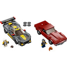 LEGO Chevrolet Corvette C8.R Race Car and 1968 Chevrolet Corvette 76903