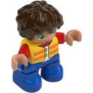 LEGO Dítě s Bezpečnostní vesta Figurka Duplo