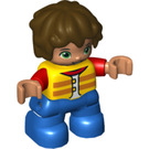 LEGO Child with safety vest Dvojitá postava