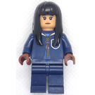 LEGO Cho Chang - Dark Modrá Quidditch Uniform Minifigurka