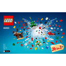 LEGO Christmas Build-Nahoru 40253 Instructions