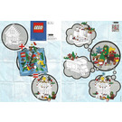 LEGO Christmas Fun VIP Add-On Pack 40609 Instructions