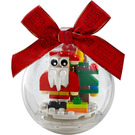 LEGO Christmas Ornament Santa 854037