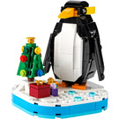 LEGO Christmas Penguin 40498