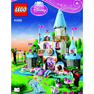LEGO Cinderella’s Castle Romance 41055 Instructions