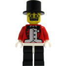 LEGO Circus Ringmaster Minifigurka