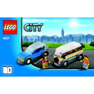 LEGO City Garage 4207 Instrukce