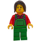 LEGO City People Pack Lawn Worker Woman Minifigure