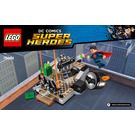 LEGO Clash of the Heroes 76044 Instructions