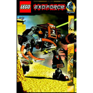 LEGO Dráp Crusher 8101 Instructions