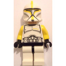 LEGO Clone Trooper Commander s Žlutá Paže Minifigurka