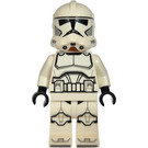 LEGO Clone Trooper Phase 2 s Zamračená tvář Minifigurka