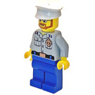 LEGO Pobřežní hlídka Kapitán s Vousy Minifigurka