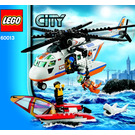 LEGO Coast Guard Helicopter 60013 Instrukce