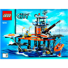LEGO Coast Hlídat Platform 4210 Instructions