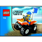 LEGO Coast Guard Quad Bike 7736 Instrukce