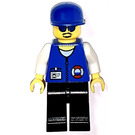 LEGO Coast Hlídat s Modrá Glasses Minifigurka