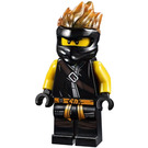 LEGO Cole - Forbidden Spinjitzu s Wrap Flames Minifigurka