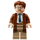 LEGO Commissioner Gordon s Hnědá Coat Minifigurka