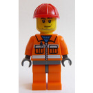LEGO Konstrukce Worker Minifigurka
