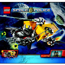 LEGO Container Heist Set 5972 Instructions